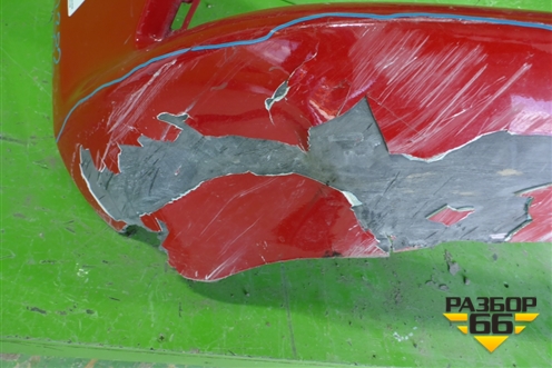 Бампер передний (под омыватель и парктроник) (AA1728850025) для Mercedes Benz SLK R172 с 2010-2016г (СЛК)
