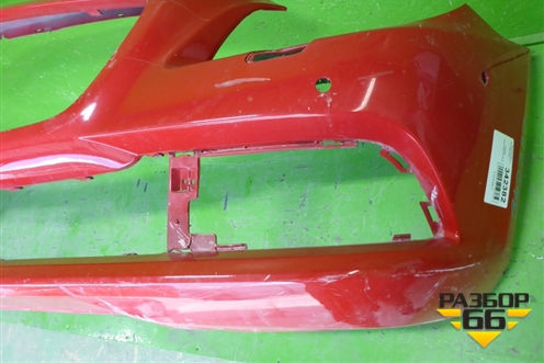 Бампер передний (под омыватель и парктроник) (AA1728850025) для Mercedes Benz SLK R172 с 2010-2016г (СЛК)