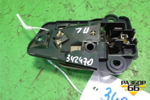 Ручка внутренняя двери передней левой (08626599) для Volvo XC90 с 2002-2015г (ХС90)