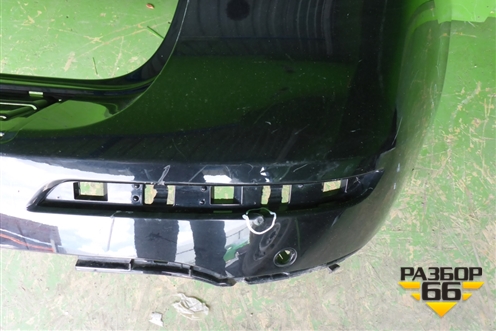 Бампер задний (после 2014г под парктроник) (A1668859925) для Mercedes Benz ML-Klass W166 c 2011г (МЛ)