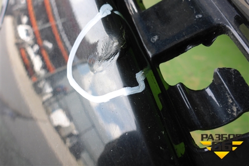 Бампер задний (после 2014г под парктроник) (A1668859925) для Mercedes Benz ML-Klass W166 c 2011г (МЛ)