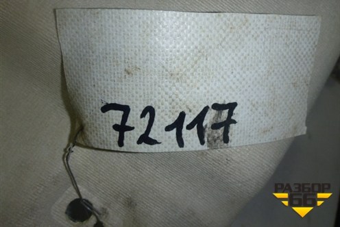 Обшивка потолка для Fiat Grande Punto с 2005г (Гранде Пунто)