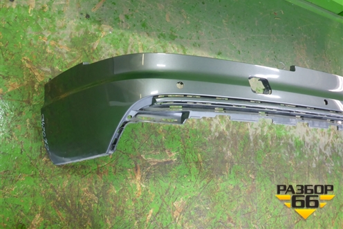 Бампер задний нижняя часть (до 2019г под парктроник) (4M0807527D) для Audi Q7 c 2015г (Ку 7)