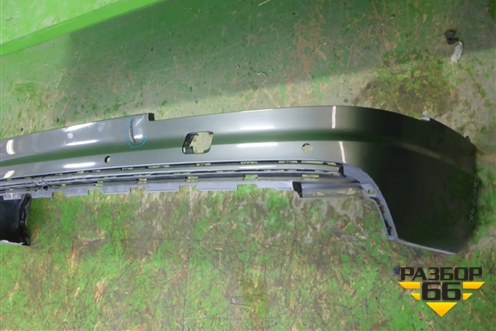 Бампер задний нижняя часть (до 2019г под парктроник) (4M0807527D) для Audi Q7 c 2015г (Ку 7)