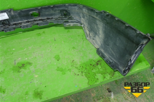 Бампер задний нижняя часть (до 2019г под парктроник) (4M0807527D) для Audi Q7 c 2015г (Ку 7)