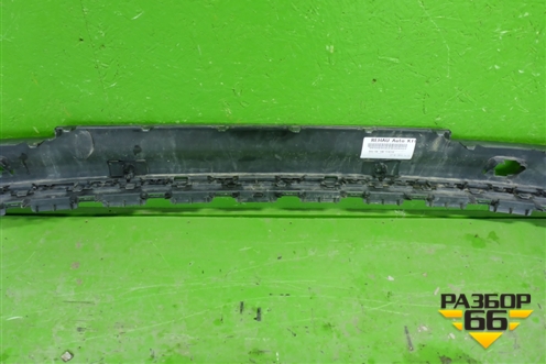 Бампер задний нижняя часть (до 2019г под парктроник) (4M0807527D) для Audi Q7 c 2015г (Ку 7)