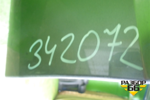 Бампер задний нижняя часть (до 2019г под парктроник) (4M0807527D) для Audi Q7 c 2015г (Ку 7)