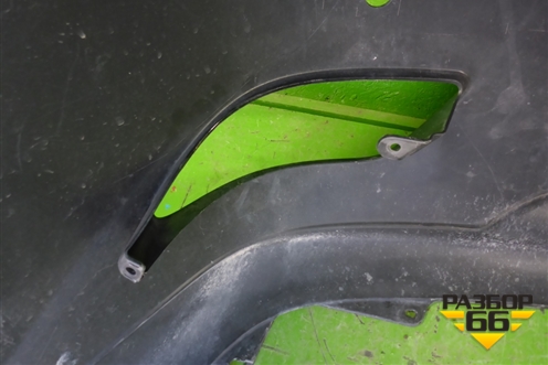 Бампер задний (под парктроник) (5215948100) для Lexus RX 300 c 2009-2015г (РХ)