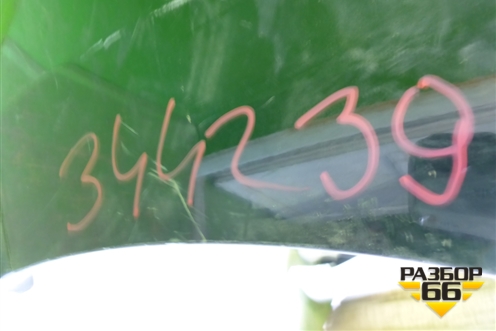 Бампер задний (под парктроник) (5215948100) для Lexus RX 300 c 2009-2015г (РХ)