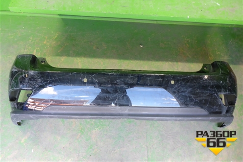 Бампер задний (под парктроник) (5215948100) для Lexus RX 300 c 2009-2015г (РХ)