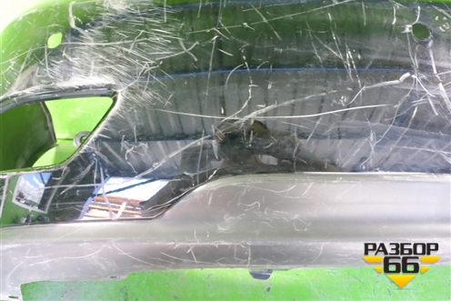 Бампер задний (под парктроник) (5215948100) для Lexus RX 300 c 2009-2015г (РХ)