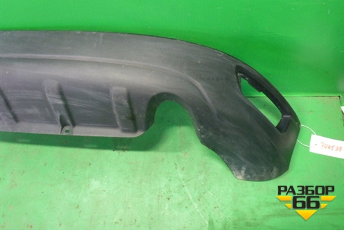 Юбка заднего бампера (до 2013г) (30796171) для Volvo XC60 с 2008-2017г (ХС60)