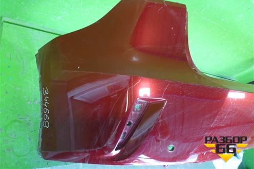 Бампер задний (под парктроник) (5215978010) для Lexus NX 200 с 2014-2021г (НХ)