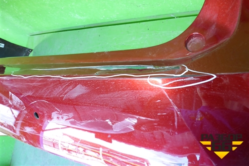 Бампер задний (под парктроник) (5215978010) для Lexus NX 200 с 2014-2021г (НХ)
