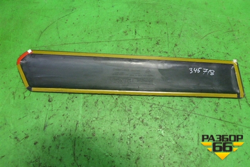 Накладка двери задней левой (новая) (10138752) для Suzuki SX4 с 2006-2013г (СХ4)