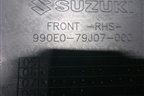 Накладка двери передней правой (широкая новая) (990E079J07000) для Suzuki SX4 с 2006-2013г (СХ4)