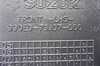Накладка двери передней левой (новая) (990E079J07000) для Suzuki SX4 с 2006-2013г (СХ4)
