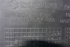 Накладка двери задней левой (широкая новая) (990E079J07000) для Suzuki SX4 с 2006-2013г (СХ4)