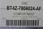 Подлокотник (крышка новая) (BT4Z7806024AF) для Ford Edge с 2007-2015г (Эдж)