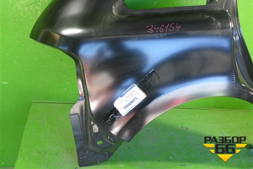 Крыло заднее правое новое (7T4Z7827840A) для Ford Edge с 2007-2015г (Эдж)