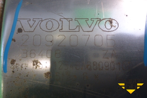 Глушитель  (основной EURO 5) (20920705) для Volvo TRUCK FH с 2008-2013г (ФШ)