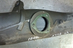 Патрубок интеркулера силуминовый  (A4570981507) для Mercedes Benz  TRUCK Axor 2 с 2004г