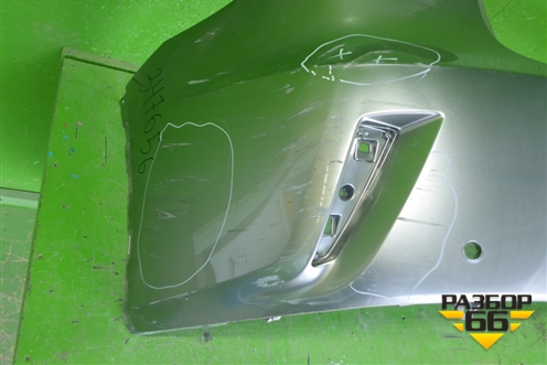 Бампер задний (до 2019г под парктроник) (5215978010) для Lexus RX 350 c 2015г (РХ)