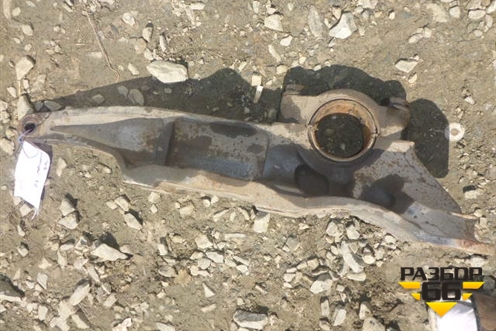 Кронштейн пневморессоры (задний правый) (9423280541) для Mercedes Benz TRUCK Axor 2 с 2004г (Аксор)