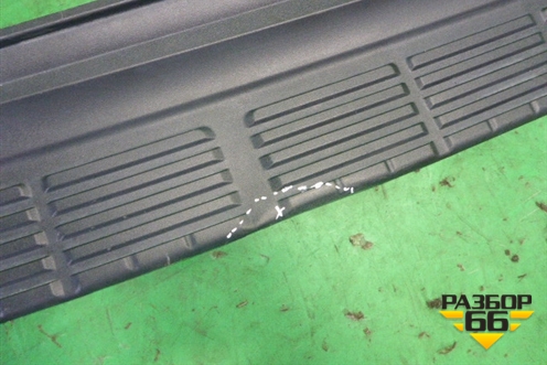 Накладка заднего бампера (до 2012г) (5216260040) для Toyota Land Cruiser (200) с 2008г (Ленд Крузер)