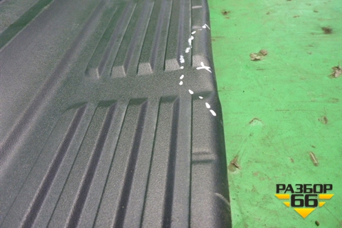 Накладка заднего бампера (до 2012г) (5216260040) для Toyota Land Cruiser (200) с 2008г (Ленд Крузер)