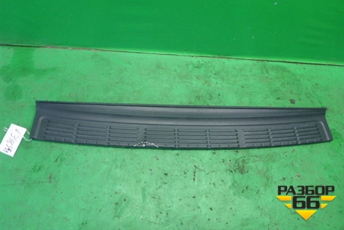 Накладка заднего бампера (до 2012г) (5216260040) для Toyota Land Cruiser (200) с 2008г (Ленд Крузер)