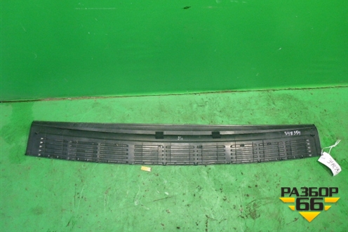 Накладка заднего бампера (до 2012г) (5216260040) для Toyota Land Cruiser (200) с 2008г (Ленд Крузер)