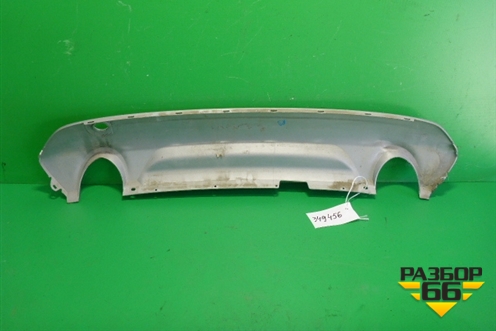 Накладка заднего бампера (CV4417F765ABW) для Ford Kuga с 2012г (Куга 2)