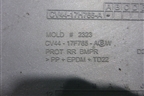 Накладка заднего бампера (CV4417F765ABW) для Ford Kuga с 2012г (Куга 2)