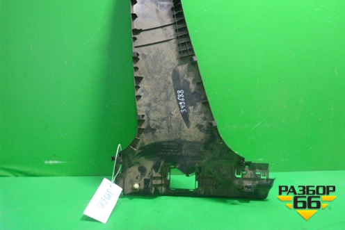 Обшивка стойки центральная нижняя правая (84121SNBJ0) для Honda Civic 4D с 2006-2012г (Цивик)