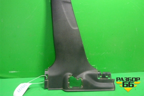 Обшивка стойки центральная нижняя левая (84171SNBJ0) для Honda Civic 4D с 2006-2012г (Цивик)
