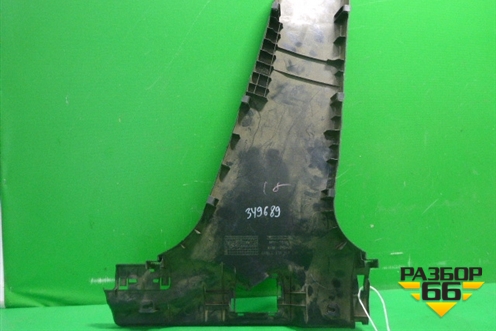 Обшивка стойки центральная нижняя левая (84171SNBJ0) для Honda Civic 4D с 2006-2012г (Цивик)