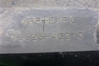 Брызговик задний левый (после 2015г) (7662642210) для Toyota Rav-4 с 2012-2019г (Рав 4)