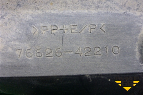 Брызговик задний левый (после 2015г) (7662642210) для Toyota Rav-4 с 2012-2019г (Рав 4)