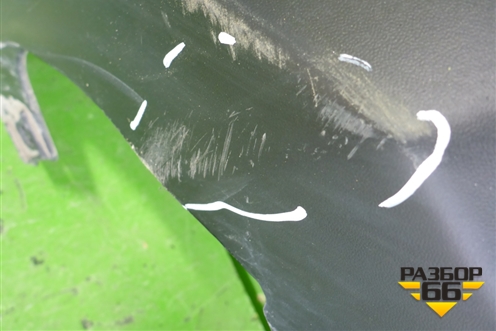 Юбка переднего бампера (после 2015г под накладку) (5241142070) для Toyota Rav-4 с 2012-2019г (Рав 4)