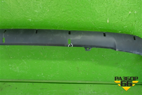 Юбка переднего бампера (после 2015г под накладку) (5241142070) для Toyota Rav-4 с 2012-2019г (Рав 4)