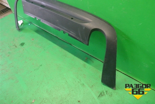 Юбка заднего бампера (30795030) для Volvo S60 с 2010-2018г (C60)