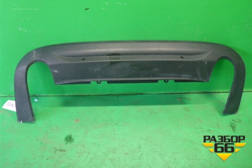 Юбка заднего бампера (30795030) для Volvo S60 с 2010-2018г (C60)