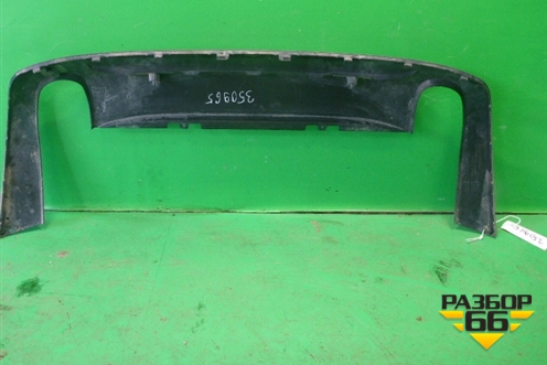 Юбка заднего бампера (30795030) для Volvo S60 с 2010-2018г (C60)