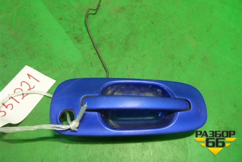 Ручка наружная двери передней правой для Subaru Impreza (GG-GD) с 2000-2007г