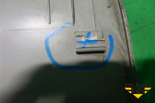 Накладка на торпедо  (нижняя правая) (82066705) для Volvo TRUCK FM с 2001-2013г (ФМ)