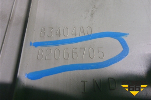 Накладка на торпедо  (нижняя правая) (82066705) для Volvo TRUCK FM с 2001-2013г (ФМ)