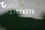 Кронштейн реактивной тяги (к раме) (21076075) для Volvo TRUCK FM с 2001-2013г (ФМ)