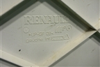 Спойлер кабины (Левый вертикальный с кронштейном) для Renault TRUCK Premium 2 с 2005-2013г (Премиум 2)