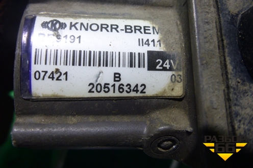 Кран ABS (20516342) для Renault TRUCK Premium 2 с 2005-2013г (Премиум 2)